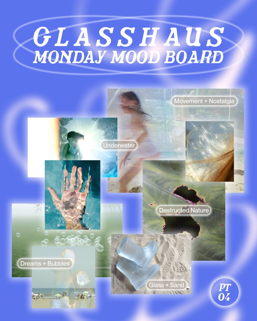 Glasshaus Monday Mood Board post
