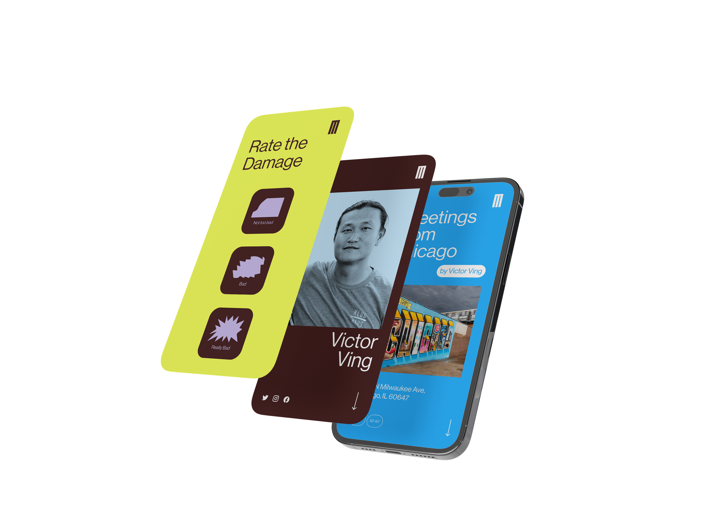 Mural Guard app screens